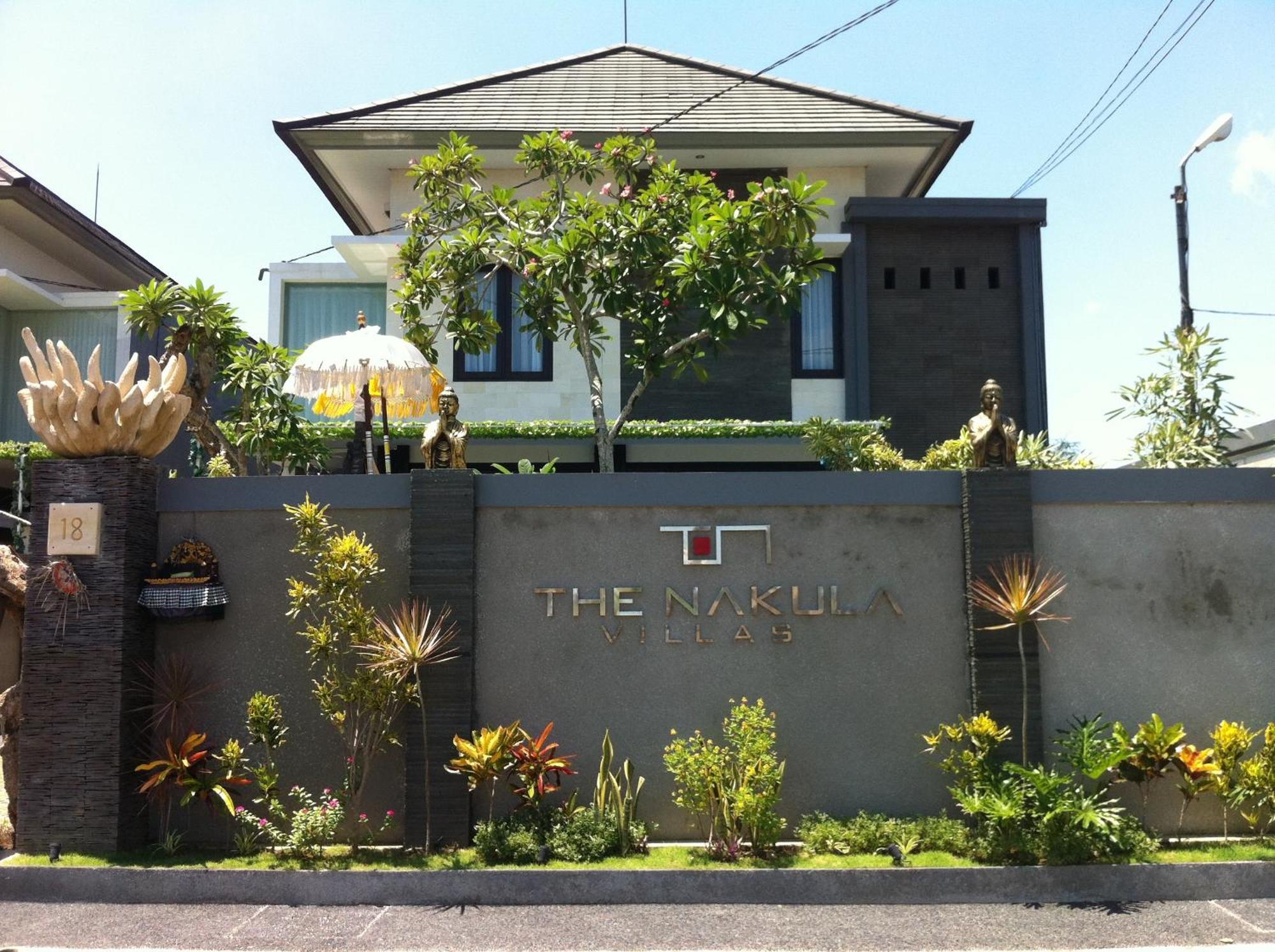The Nakula Villas Kuta  Bagian luar foto