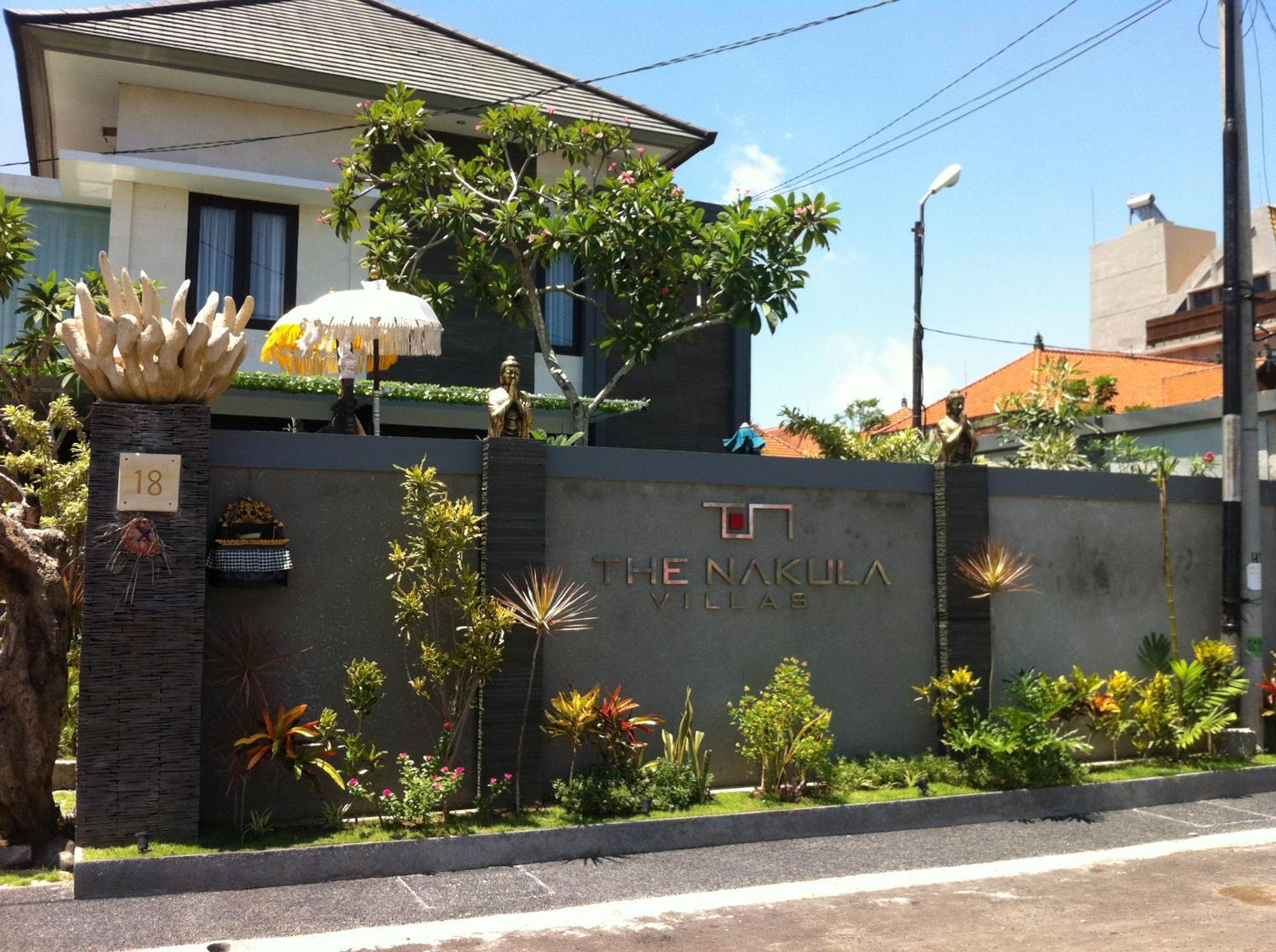 The Nakula Villas Kuta  Ruang foto