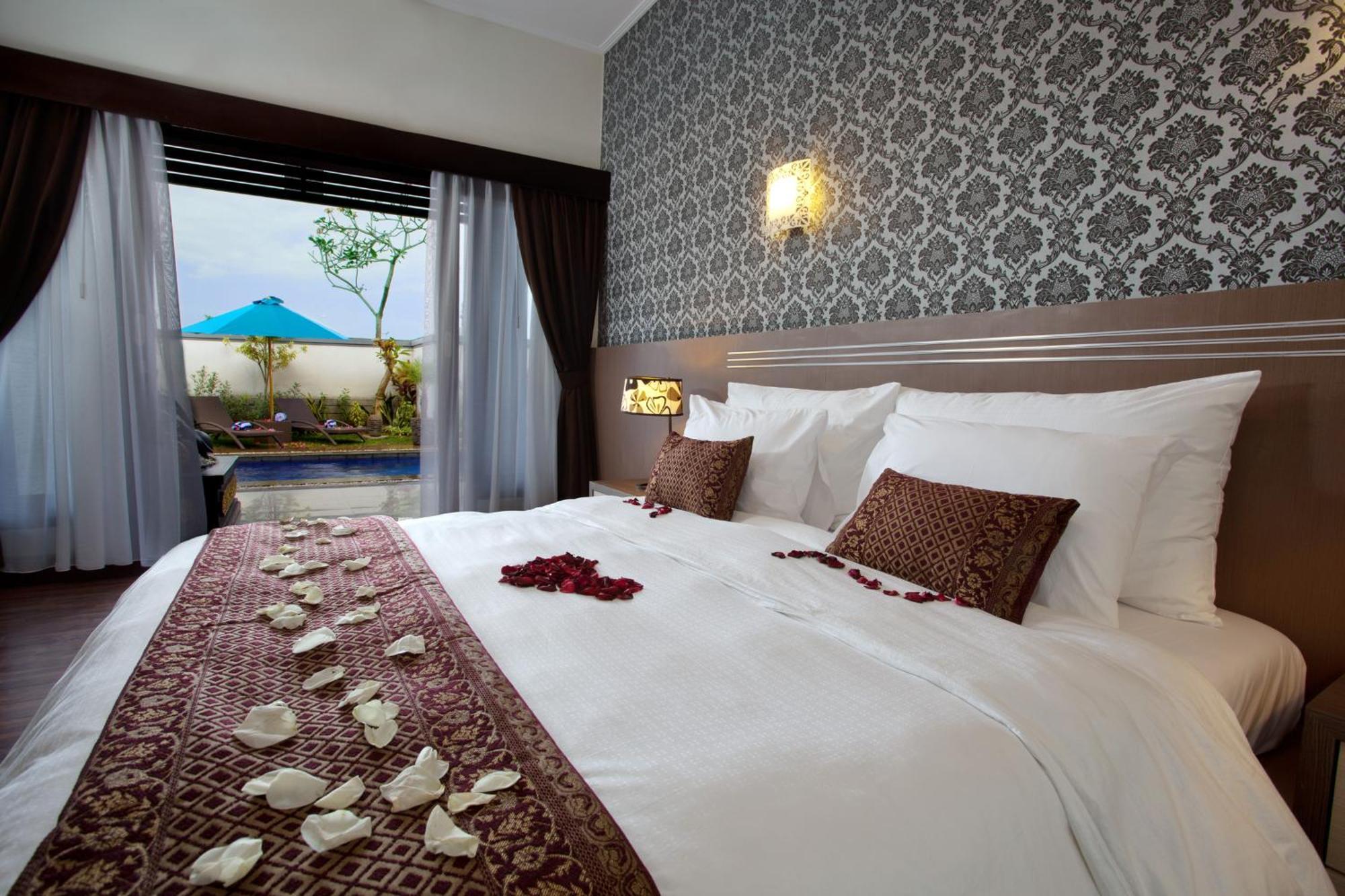 The Nakula Villas Kuta  Ruang foto