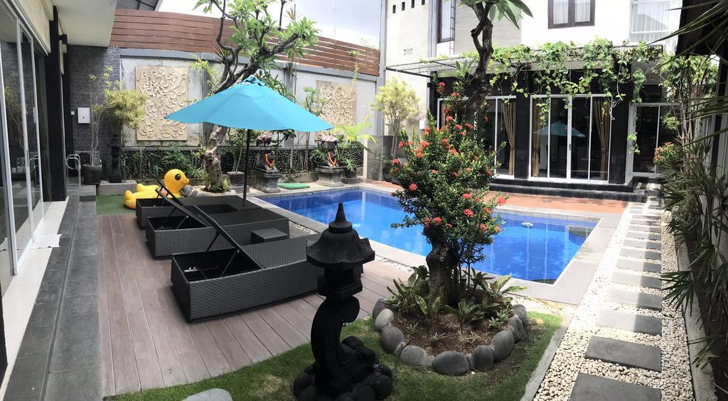 The Nakula Villas Kuta  Bagian luar foto